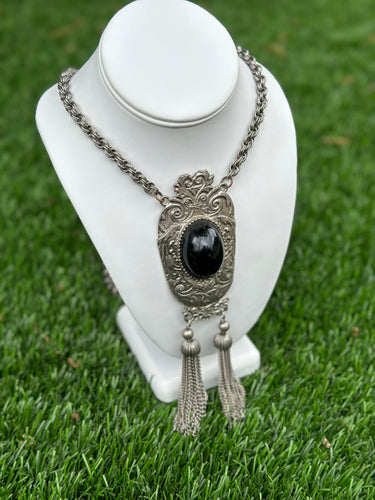 1970’s Pauline Rodar Tassel Necklace Bloomers and Frocks